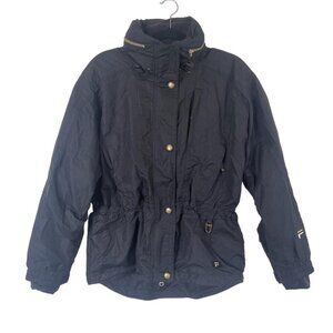 Fila snotec winter jacket Size 8 female Shell waterproof breathable 100% polyest